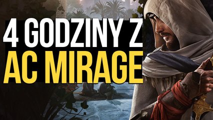 Jaki NAPRAWDĘ jest Assassin's Creed Mirage Już graliśmy!