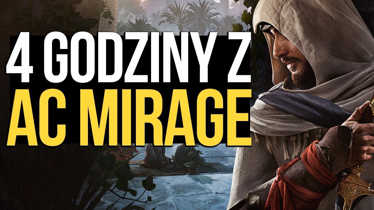 Jaki NAPRAWDĘ jest Assassin's Creed Mirage Już graliśmy!
