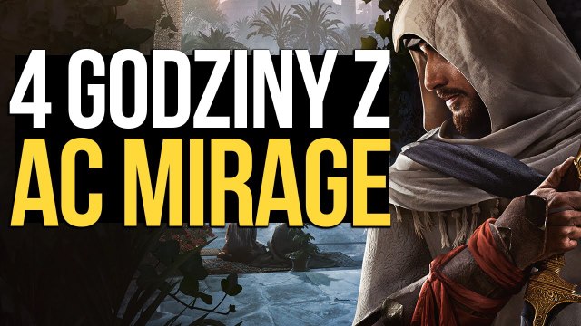 Jaki NAPRAWDĘ jest Assassin's Creed Mirage Już graliśmy!