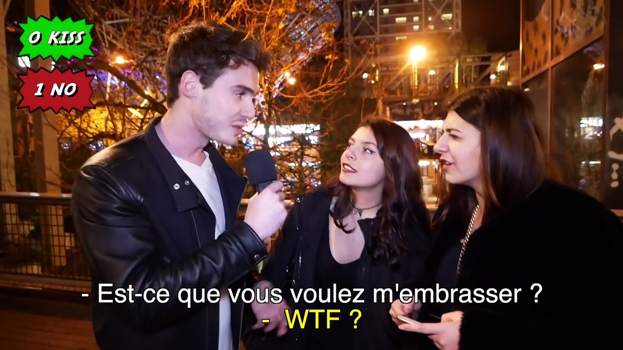 KISSING STRANGERS IN BARCELONA | WHAT'S GONNA HAPPEN