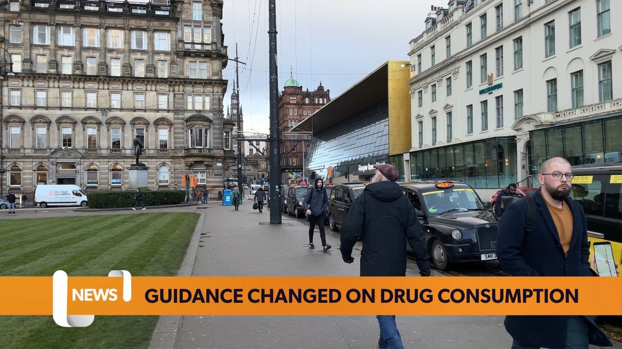 Glasgow headlines 13 September: Drug consumption facilities could open within weeks