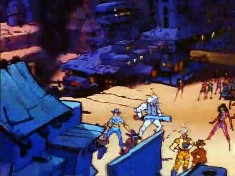 Bravestarr - 37 - The Bounty Hunter