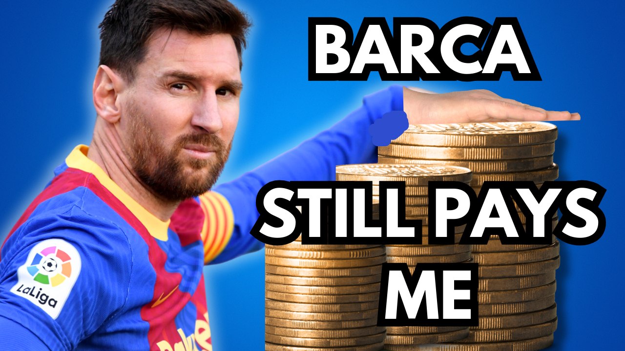 Why Messi Is Still Getting Paid By FC Barcelona - video Dailymotion