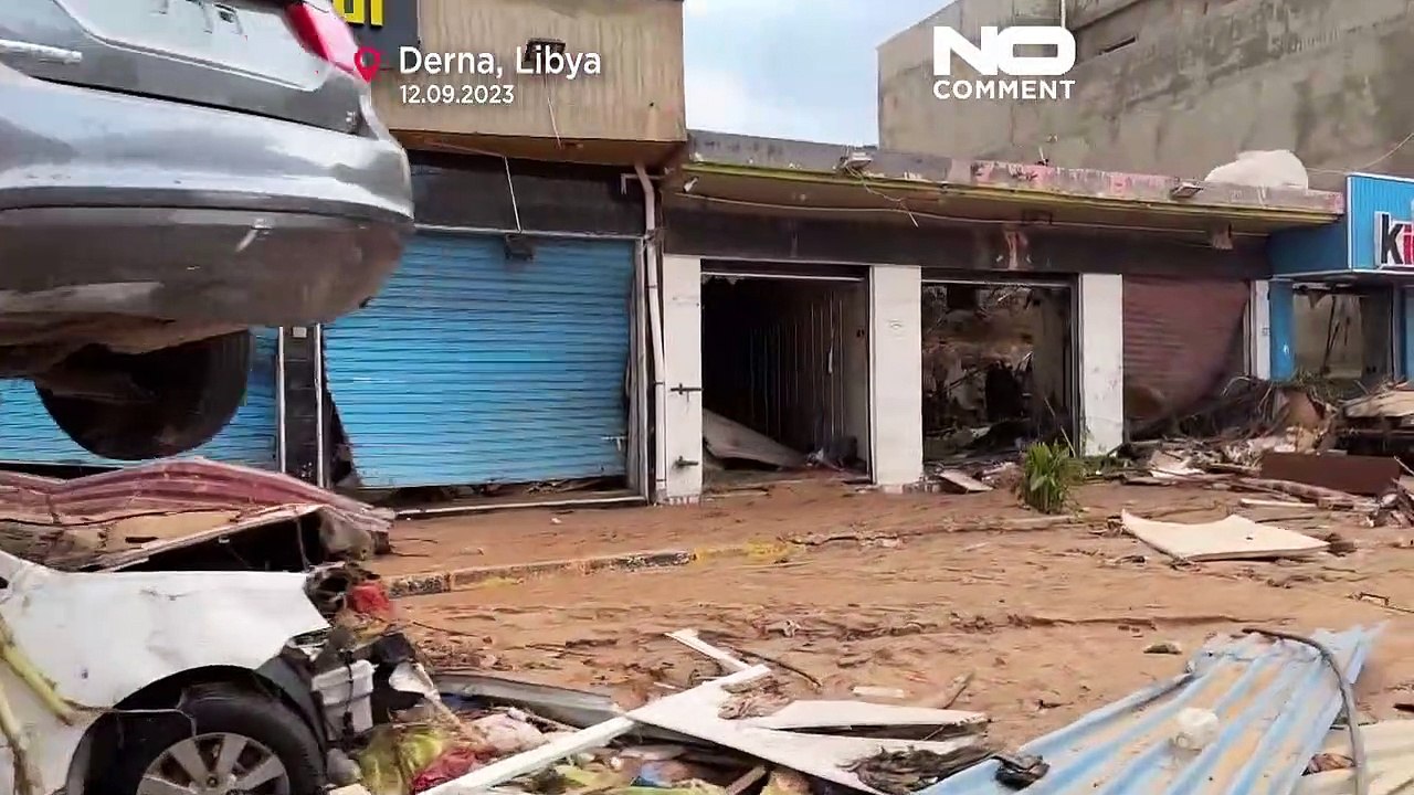 Mehr als 3000 Unwetteropfer in Libyen beerdigt