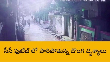 వరంగల్: నగరంలో రెచ్చిపోతున్న దొంగలు..