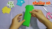 how to make origami school shirts