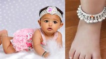 Baby को किस Age में Jewellery पहनाना चाहिए | Baby Silver Jewellery Health Benefits | Boldsky