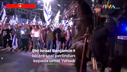 Netanyahu 'Ngawur': Tuhan Tak Lindungi Yahudi di Ukraina