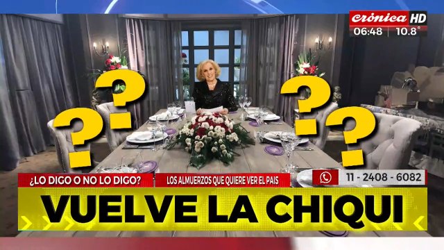 Mirtha vuelve a la tele: ¿Quiénes son los primeros invitados?