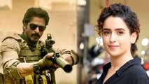 Jawan 2 की संभावना पर Sanya Malhotra ने कहा कि लोग चाहते हैं कि इस फिल्म का सीक्वल बने