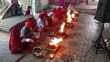 देवताओं से प्रार्थना कर अच्छी बारिश की करी कामना