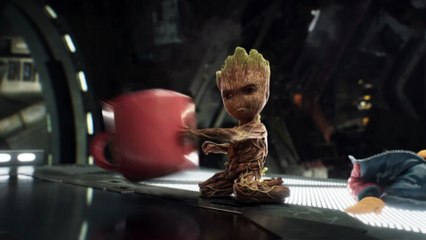 I Am Groot (2023) Saison 2 Épisode 3 : Scène post-crédits avec Rocket (VOST) 🎬