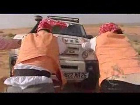 Rallye Aicha des gazelles 2008 - Video TF1 #5