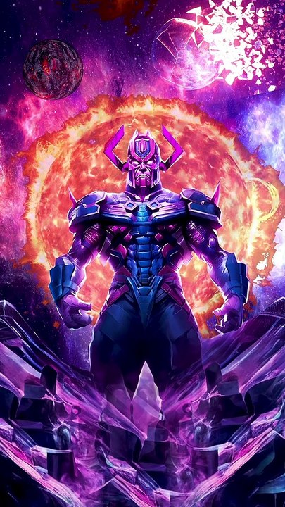 Galactus: Embark on a cosmic odyssey into the heart of darkness within ...