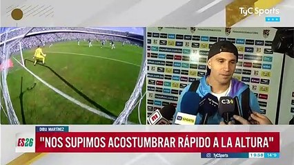 Dibu Martínez Messi