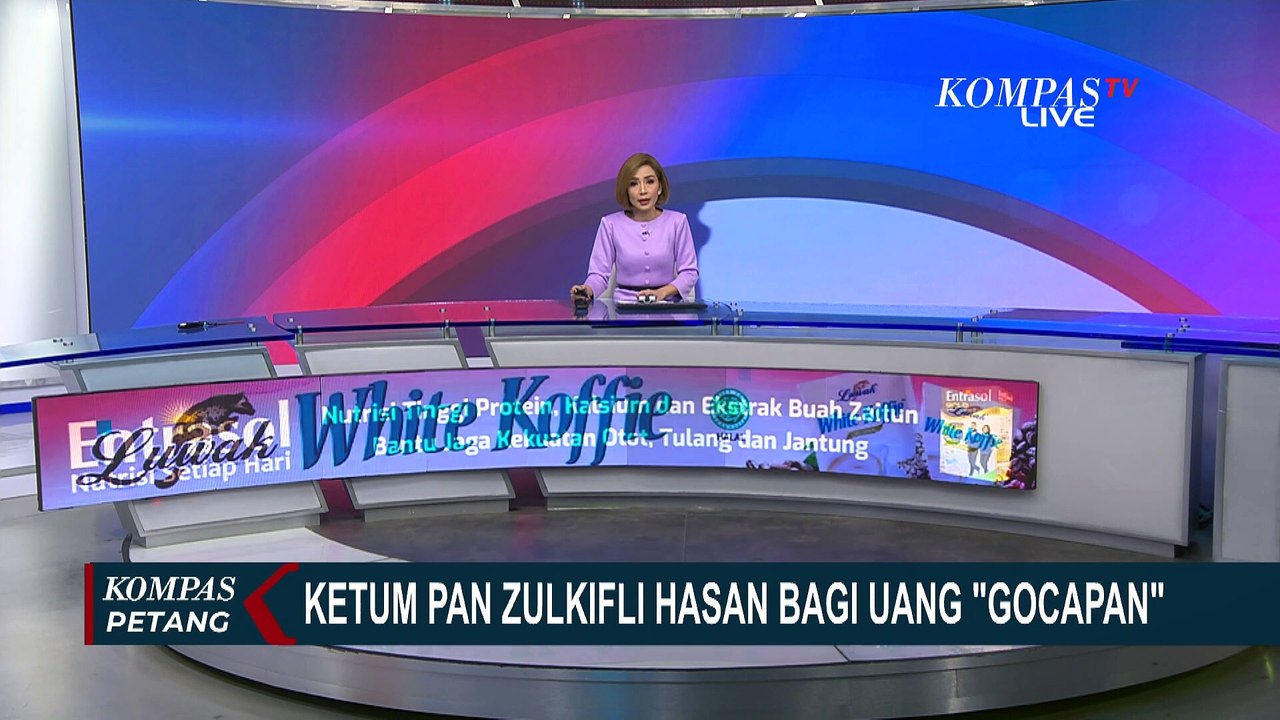 Bawaslu Ungkap Akan Kaji Lebih Lanjut soal Video Viral Zulhas Bagi-bagi Uang 'Gocapan'