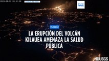 Hawái afirma que no hay peligro de daño a las infraestructuras por la erupción del volcán