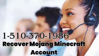 How to Recover Your 1510-370-1986 Mojang Minecraft Account