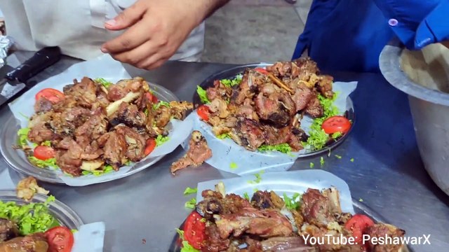 Peshawari Dum Pukht - Zaiqa Restaurant, Pakistani Street Food - Mutton Karahi - Grilled Fish - ROSH