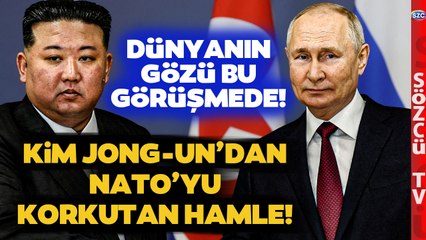 Moskova'da Sıcak Saatler! Putin ve Kim Jong Un'dan NATO'yu Korkutan Hamle
