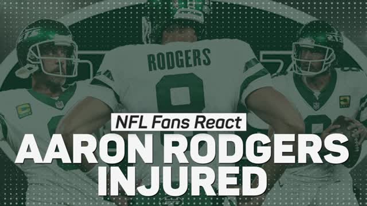 Devastating, unfortunate, brutal!’ - NFL fans react to Aaron Rodgers ...