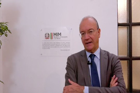 Shoah, Valditara: Al Ministero targa in memoria espulsi da scuola italiana
