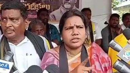 పశ్చిమ గోదావరి: మంత్రి రోజా ఇత్తడైపోతావ్ జాగ్రత్త - పీతల సుజాత