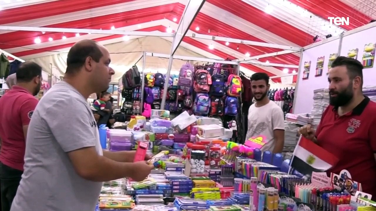 معارض اهلا مدارس بالمحافظات تفتح أبوابها أمام المواطنين بالمحافظات M
