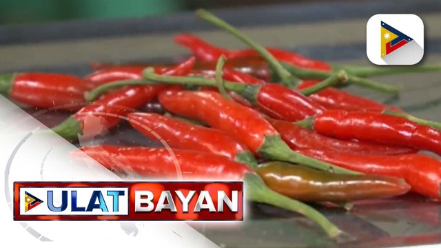 Presyo ng siling labuyo, pumalo na sa P500–P750 kada kilo