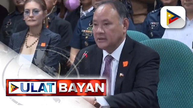 Ad interim appointment in DND Sec. Teodoro, lusot na sa Commission on Appointments