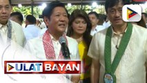 Maayos na sektor ng agrikultura, hangad ni PBBM sa kaniyang kaarawan