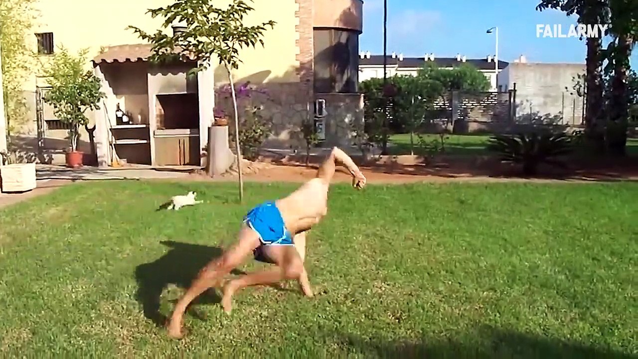 Funniest Yoga Ball Tricks & Flips