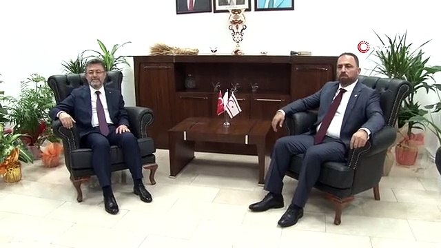 Tarım ve Orman Bakanı Yumaklı, KKTC Tarım ve Doğal Kaynaklar Bakanı Çavuş ile görüştü