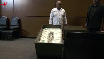 For the First Time Ever a Country Is Sharing Remains of Alleged Aliens