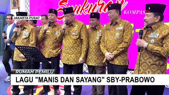 Kata Demokrat Soal Kedekatan SBY dan Prabowo di Acara Purnawirawan TNI