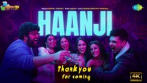 Haanji | Thank You For Coming | Bhumi | Shehnaaz Gill | Kusha | Dolly | Shibani | QARAN Ft. The Rish | 4k uhd video 2023