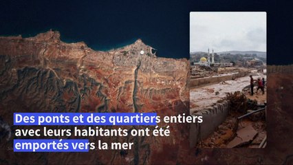 En Libye, au moins 30.000 déplacés à Derna après les inondations dévastatrices