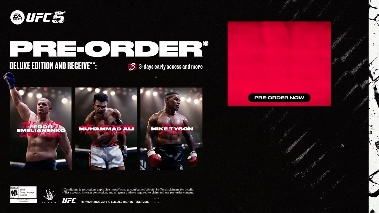EA Sports UFC 5 Official Reveal Trailer - video Dailymotion