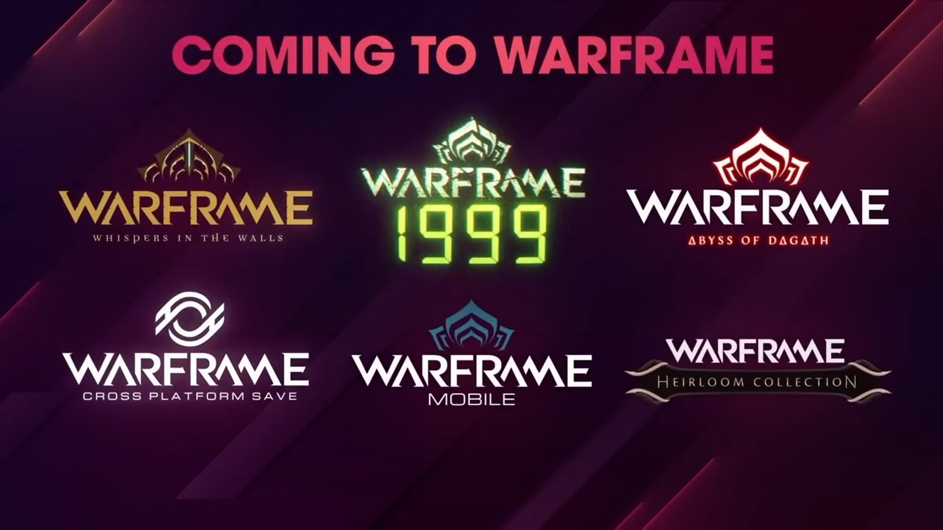Warframe: Updates - XBOX Update 35: Whispers in the Walls