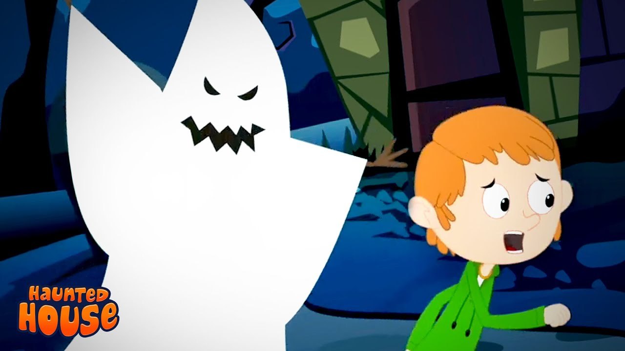 You Can't Run It's Halloween Night - Scary Rhymes And Kids Song - video ...