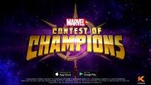 Marvel Contest of Champions Official Echoes in Eternity Gladiator and Iron Man Trailer