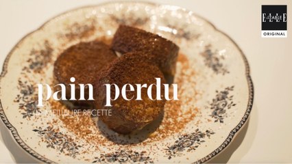 Le meilleur pain perdu du monde par François Perret