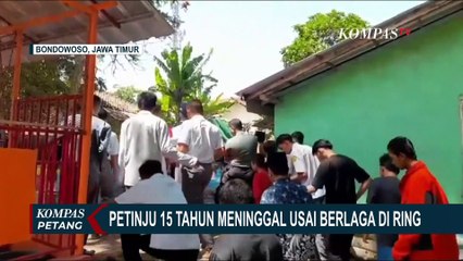 Petinju Cilik Bondowoso Meninggal Dunia Usai Bertanding di Pekan Olahraga Provinsi Jatim