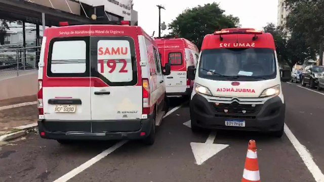 Mesmo após árduo trabalho do Samu para reverter parada cardiorrespiratória, idoso morre na ambulância