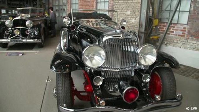 One of Germany's most spectacular car museums