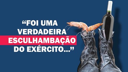 CAMARÃO, TORTA HOLANDESA, VINHOS: A BOA VIDA DOS MILITARES NA INTERVENÇÃO NO RIO | Cortes 247