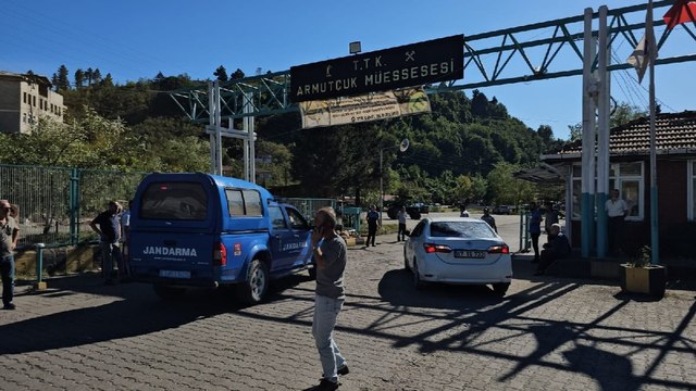 Zonguldak'ta maden ocağında göçük meydana geldi
