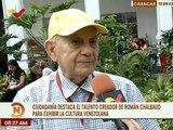 Venezolanos lamentan la partida física del maestro cineasta Román Chalbaud