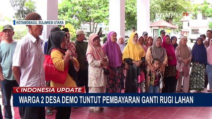 Warga 2 Desa di Kotamobagu Tuntut Pembayaran Ganti Rugi Lahan Transmigrasi