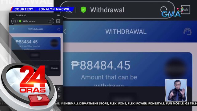 Babaeng nag-apply sa online job na nangako raw ng komisyon kapalit ng magagawang utos, natangayan ng libu-libong piso | 24 Oras